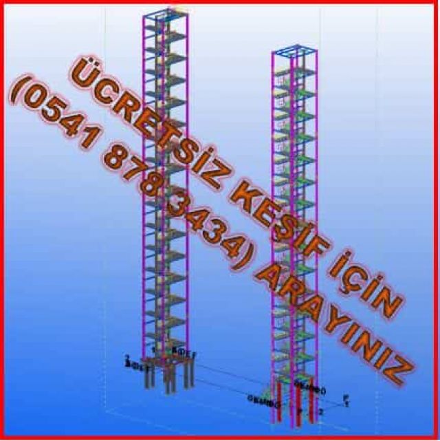 Kartal Yangın Merdiveni 0530 842 3938